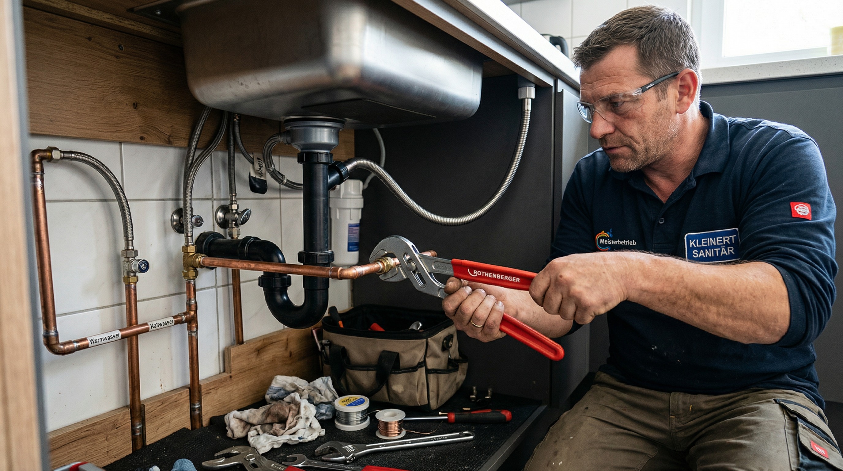 Michael Christmann Heizung-Sanitär GmbH – Sanitärinstallateur Köln